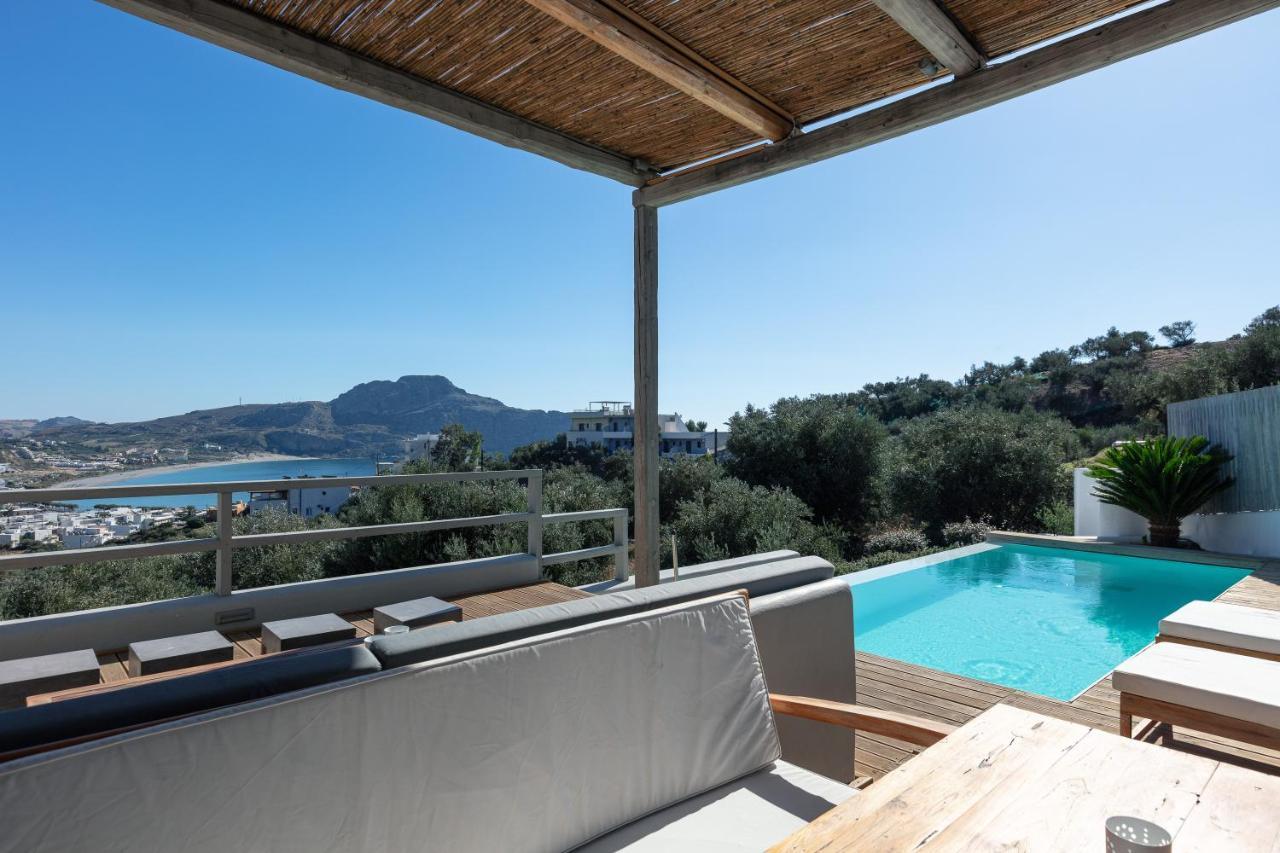 Villa Nissos Plakiász Kültér fotó