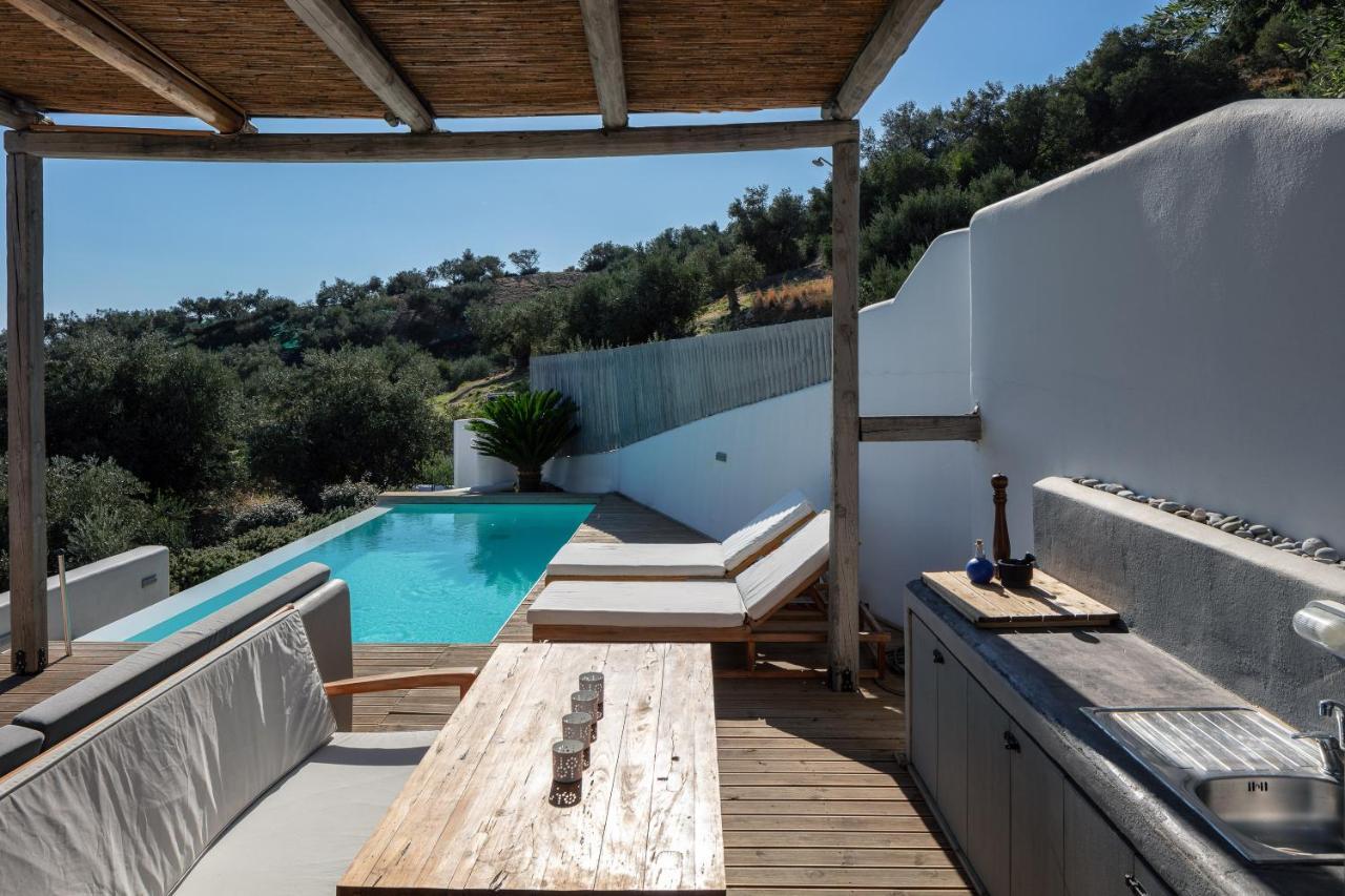 Villa Nissos Plakiász Kültér fotó