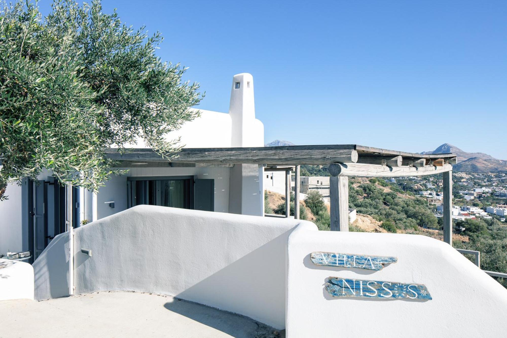 Villa Nissos Plakiász Kültér fotó